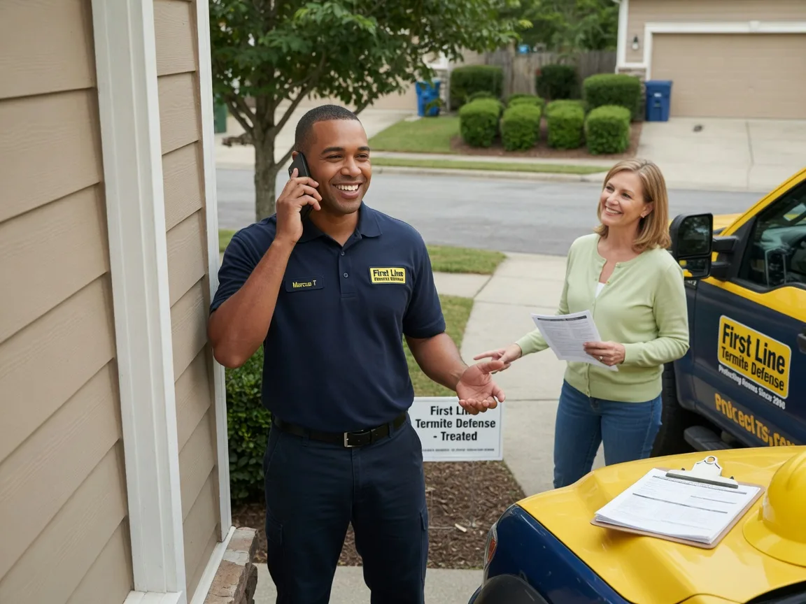 Termite Treatment Cammal, PA FAQs